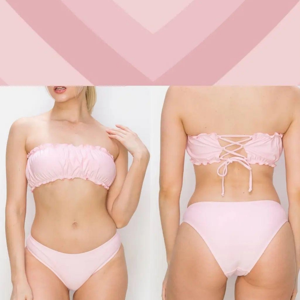 2 Peice Pink Bikini